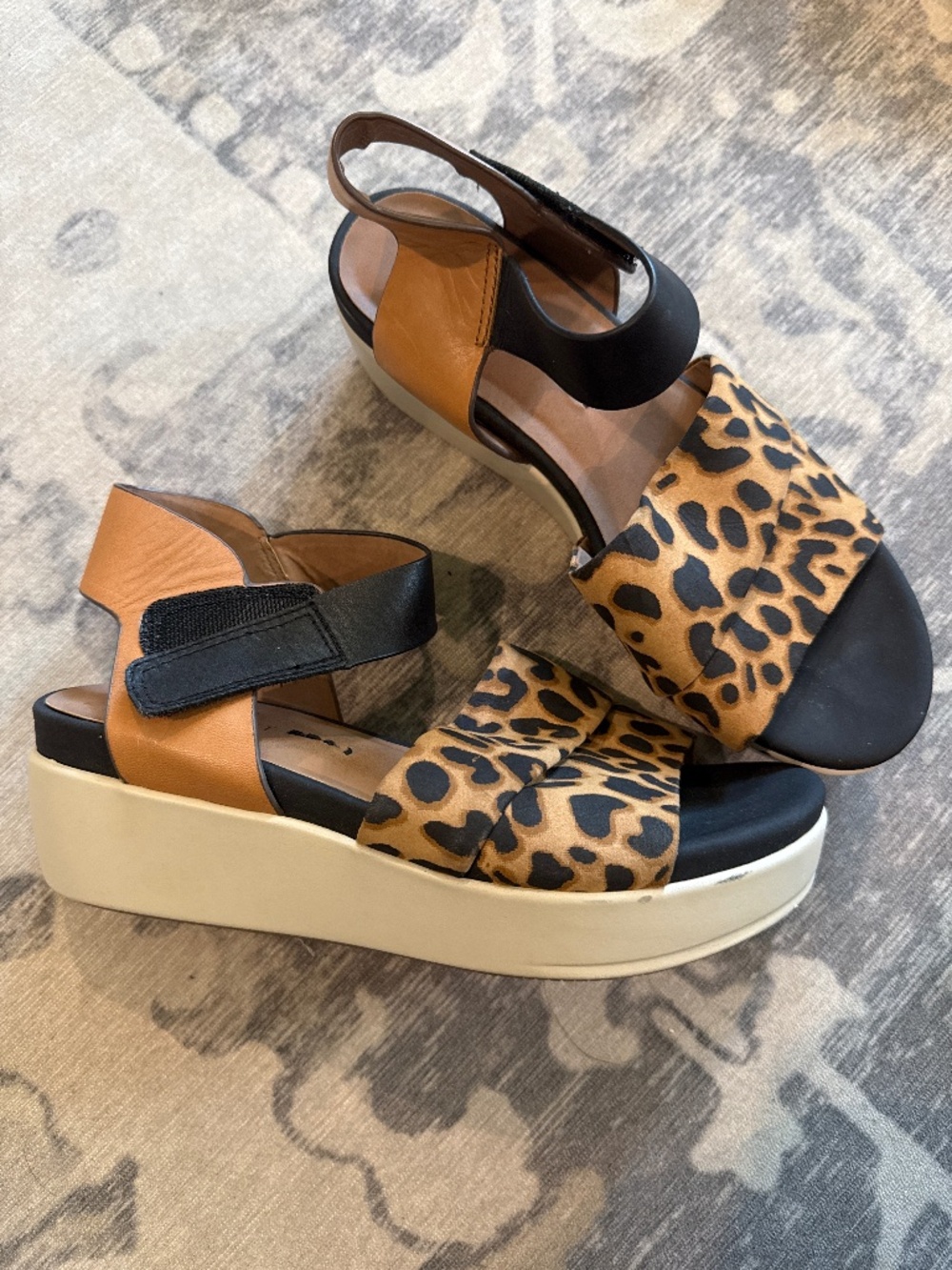 Naked Feet Koda Platform Sandals